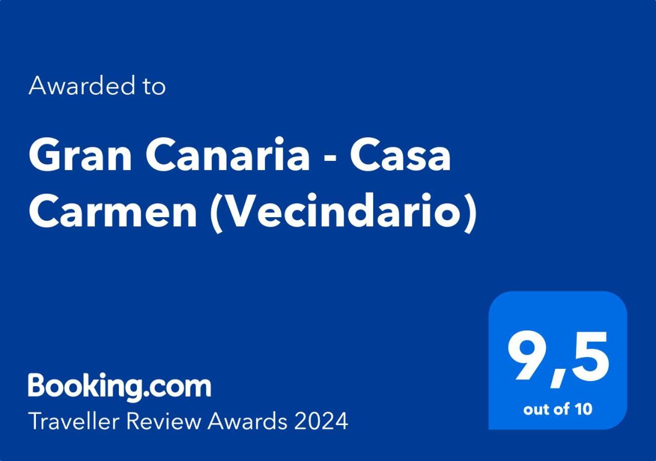 Gran Canaria - Casa Carmen 베신다리오 외부 사진