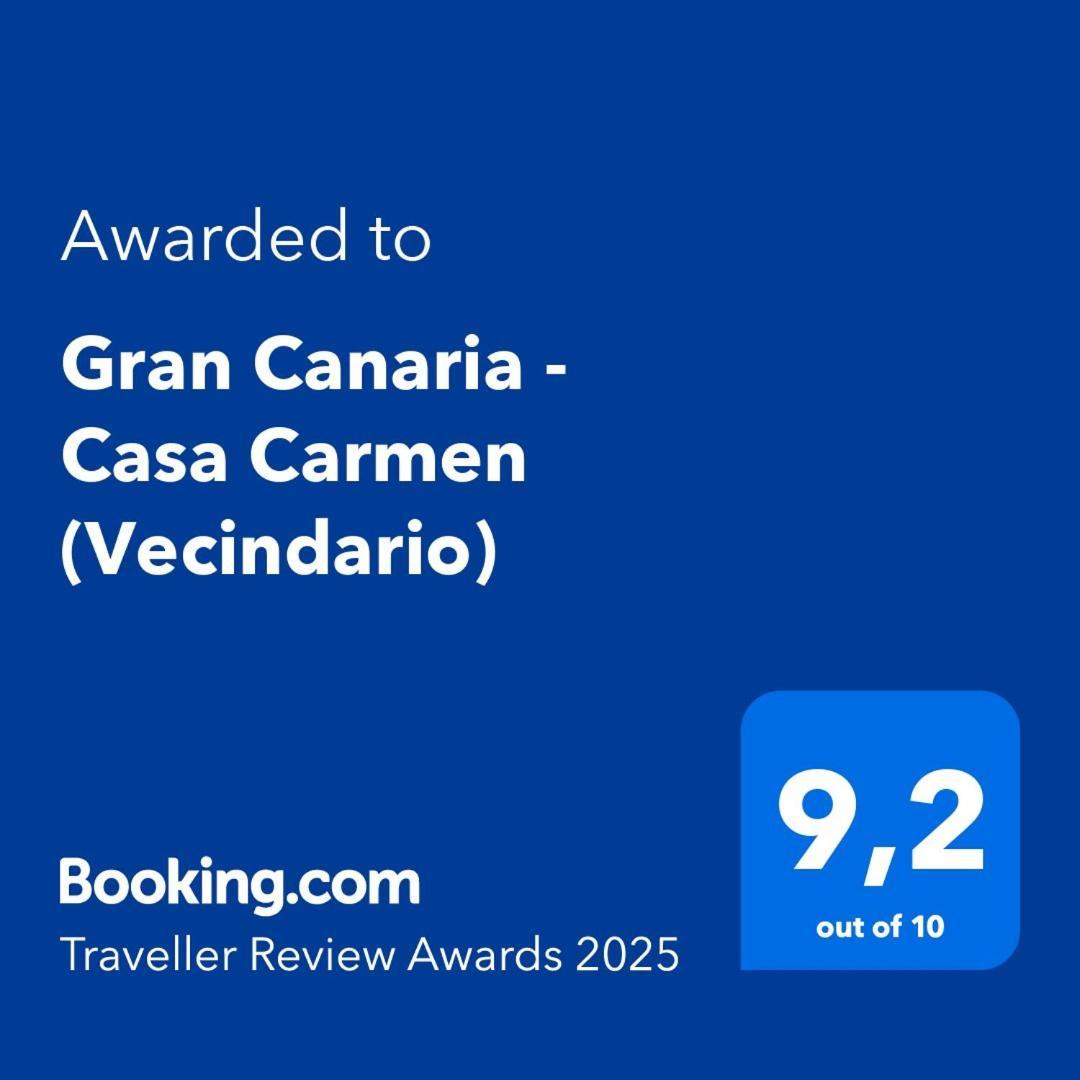 Gran Canaria - Casa Carmen 베신다리오 외부 사진